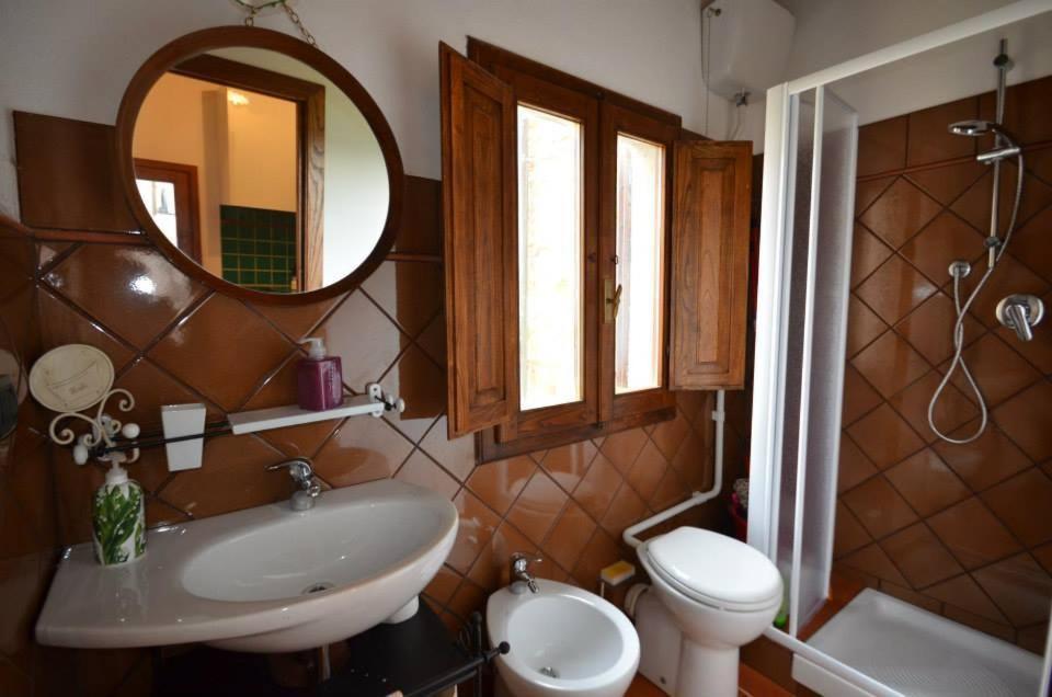 La Divina Dimora Il Castello Degli Spiriti Magni Apartamento Montepescali Exterior foto