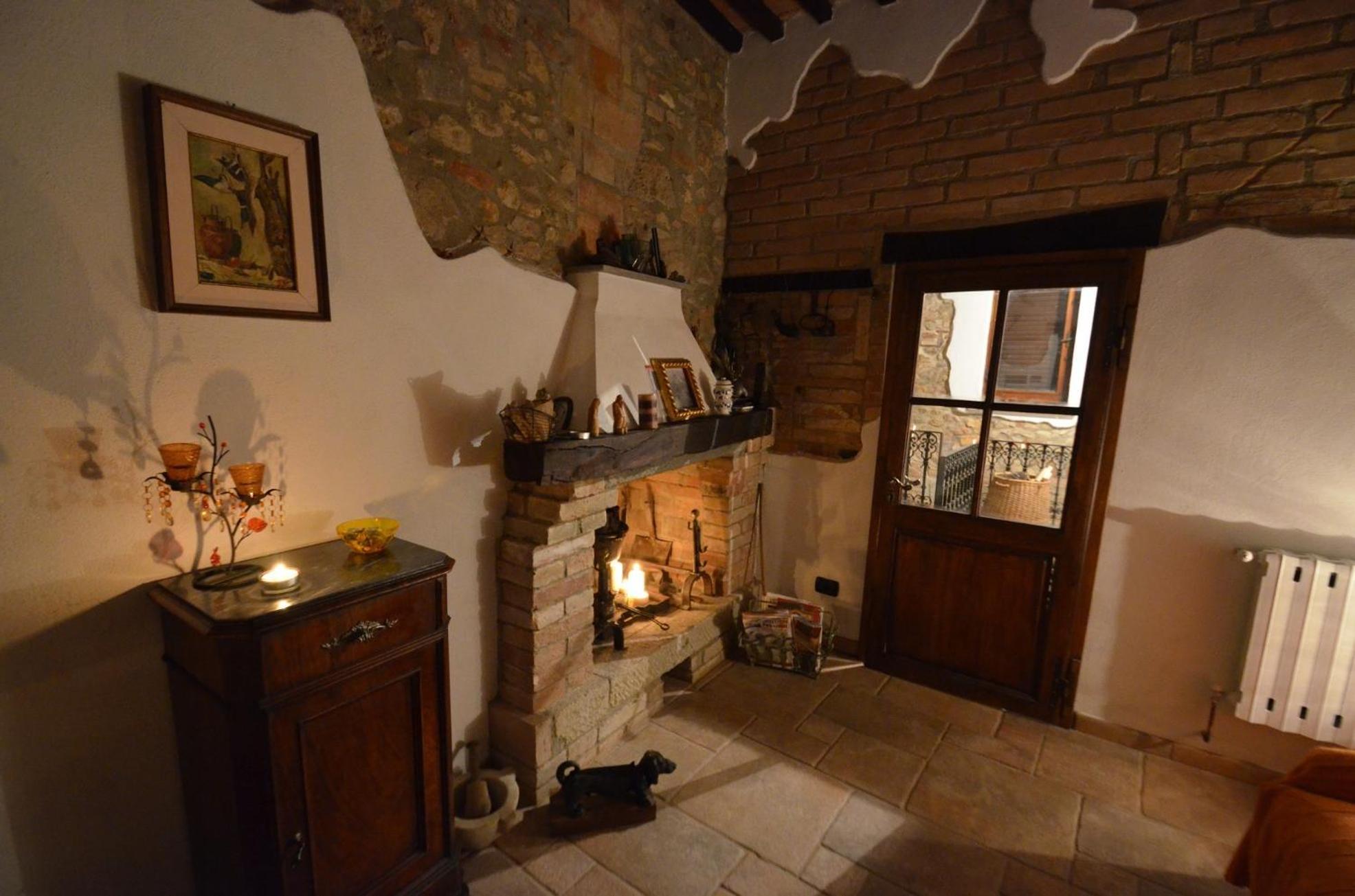 La Divina Dimora Il Castello Degli Spiriti Magni Apartamento Montepescali Quarto foto