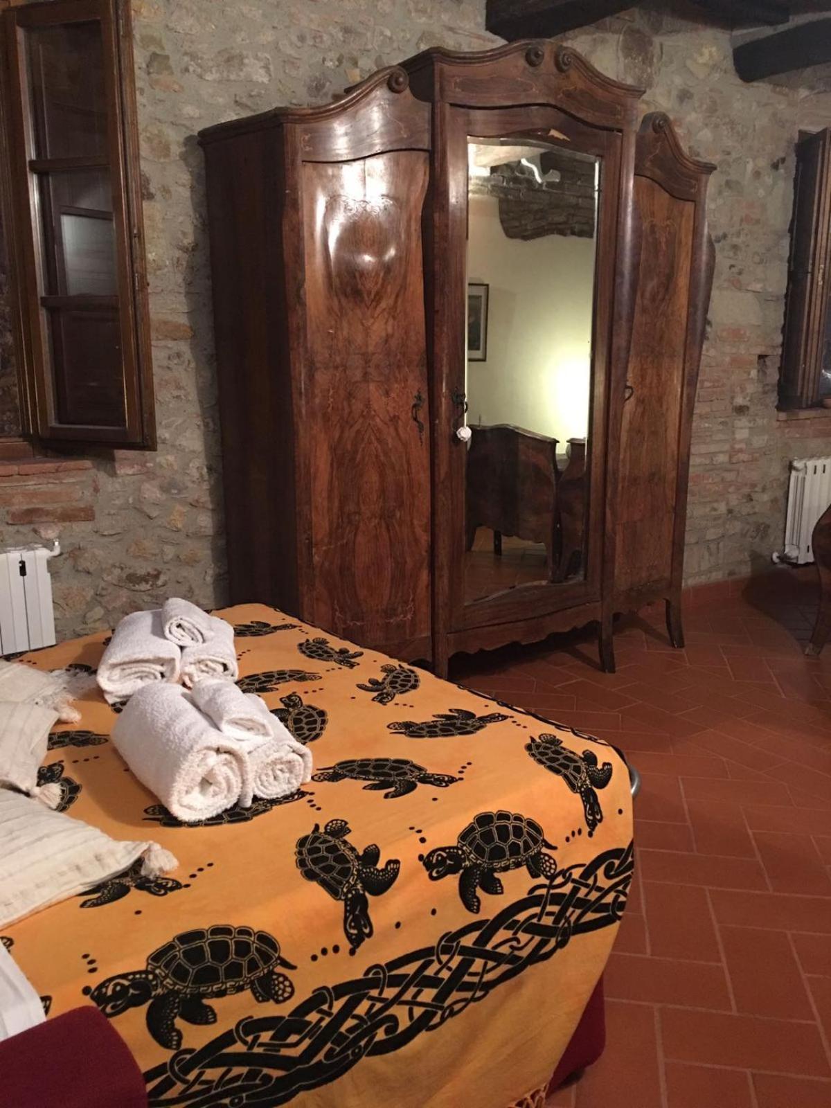 La Divina Dimora Il Castello Degli Spiriti Magni Apartamento Montepescali Exterior foto