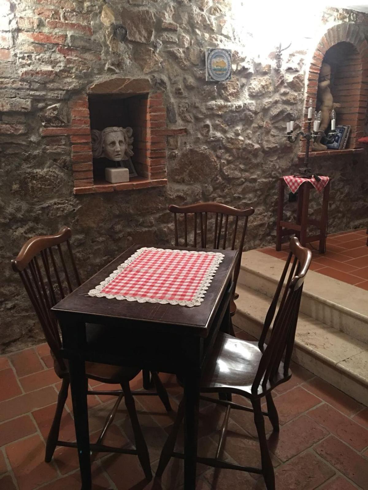 La Divina Dimora Il Castello Degli Spiriti Magni Apartamento Montepescali Exterior foto