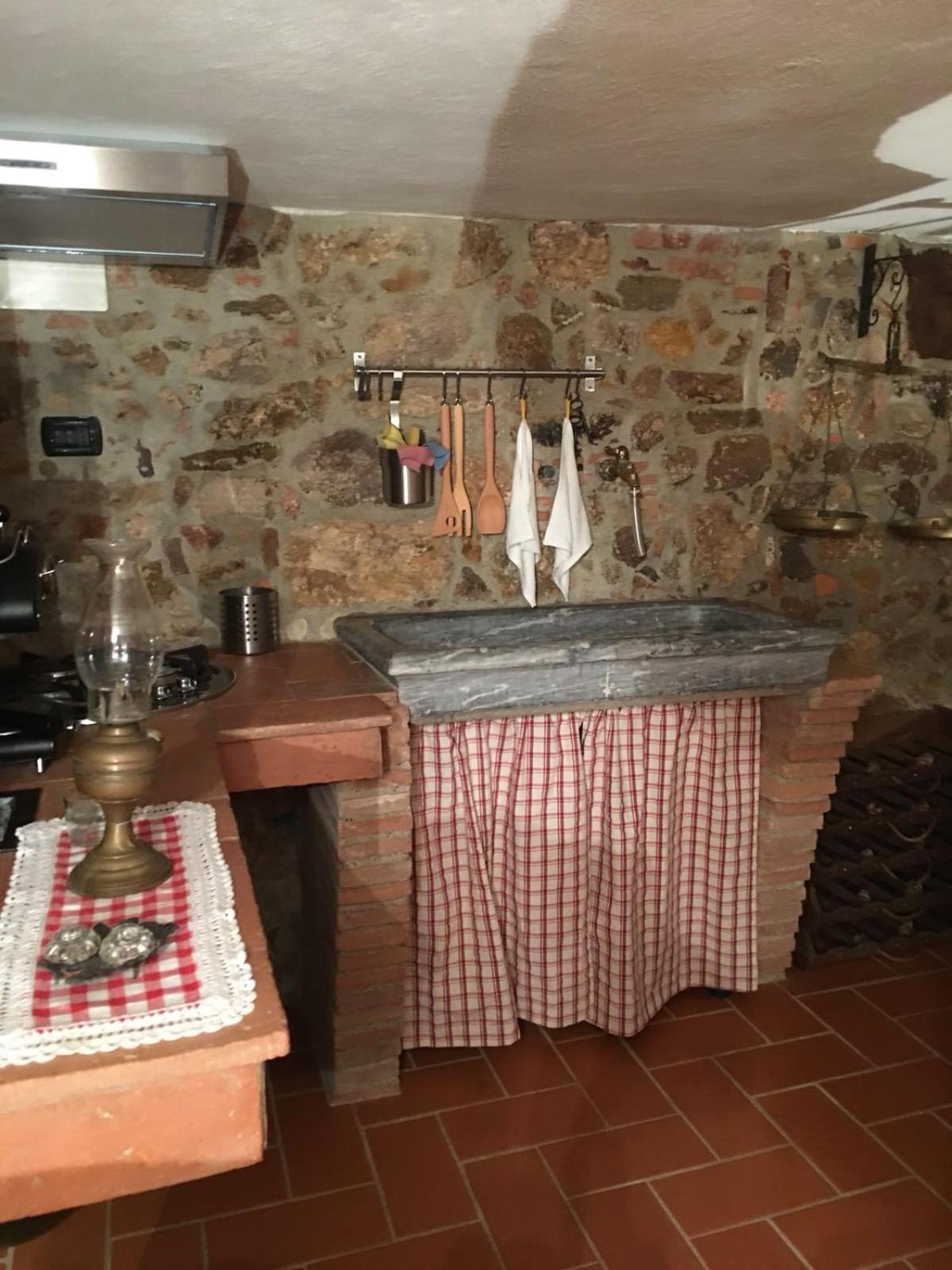 La Divina Dimora Il Castello Degli Spiriti Magni Apartamento Montepescali Exterior foto