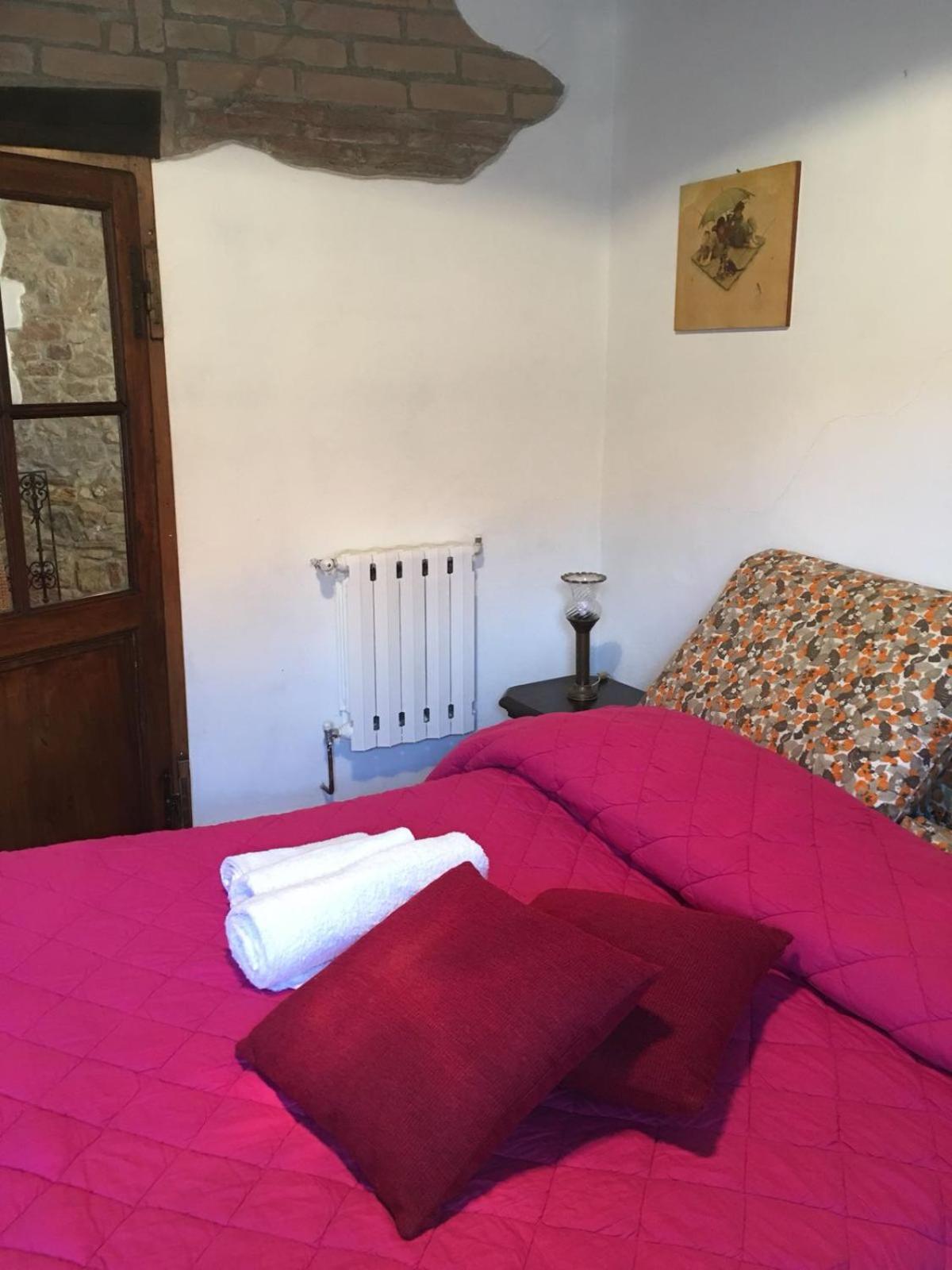La Divina Dimora Il Castello Degli Spiriti Magni Apartamento Montepescali Exterior foto