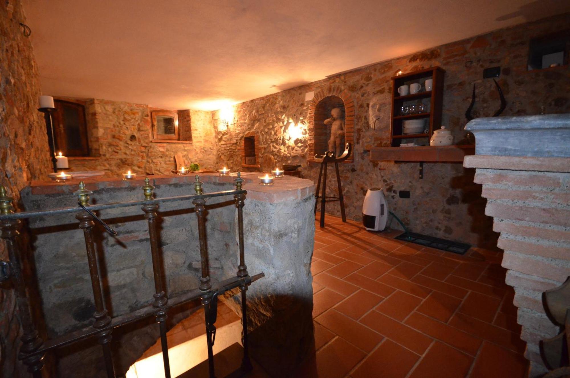 La Divina Dimora Il Castello Degli Spiriti Magni Apartamento Montepescali Quarto foto