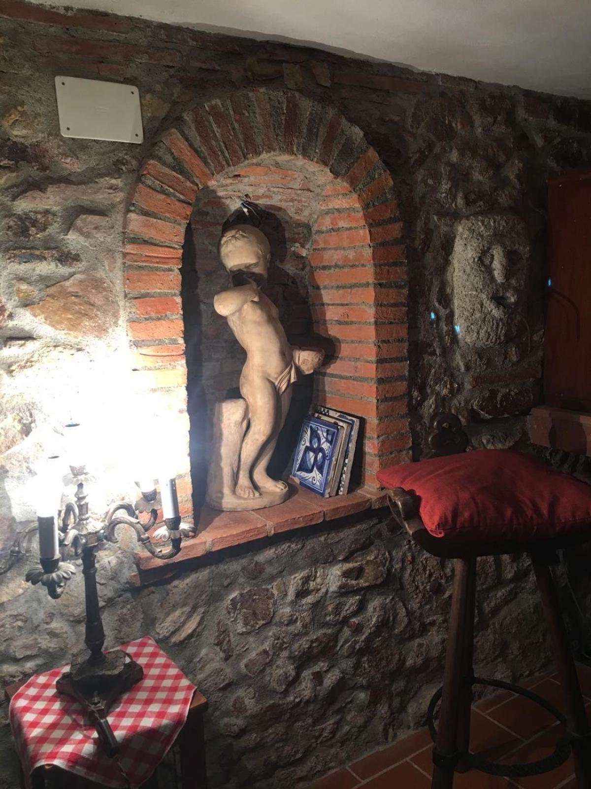 La Divina Dimora Il Castello Degli Spiriti Magni Apartamento Montepescali Exterior foto