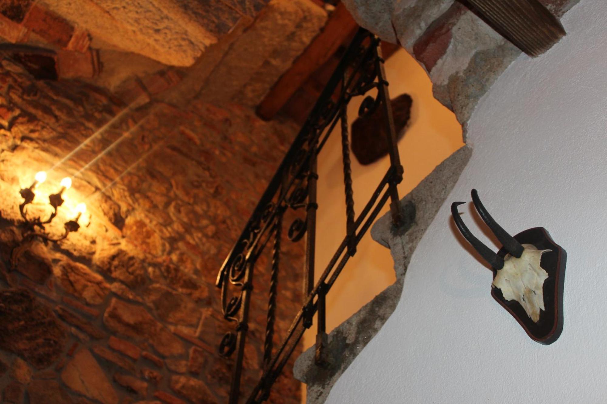 La Divina Dimora Il Castello Degli Spiriti Magni Apartamento Montepescali Quarto foto