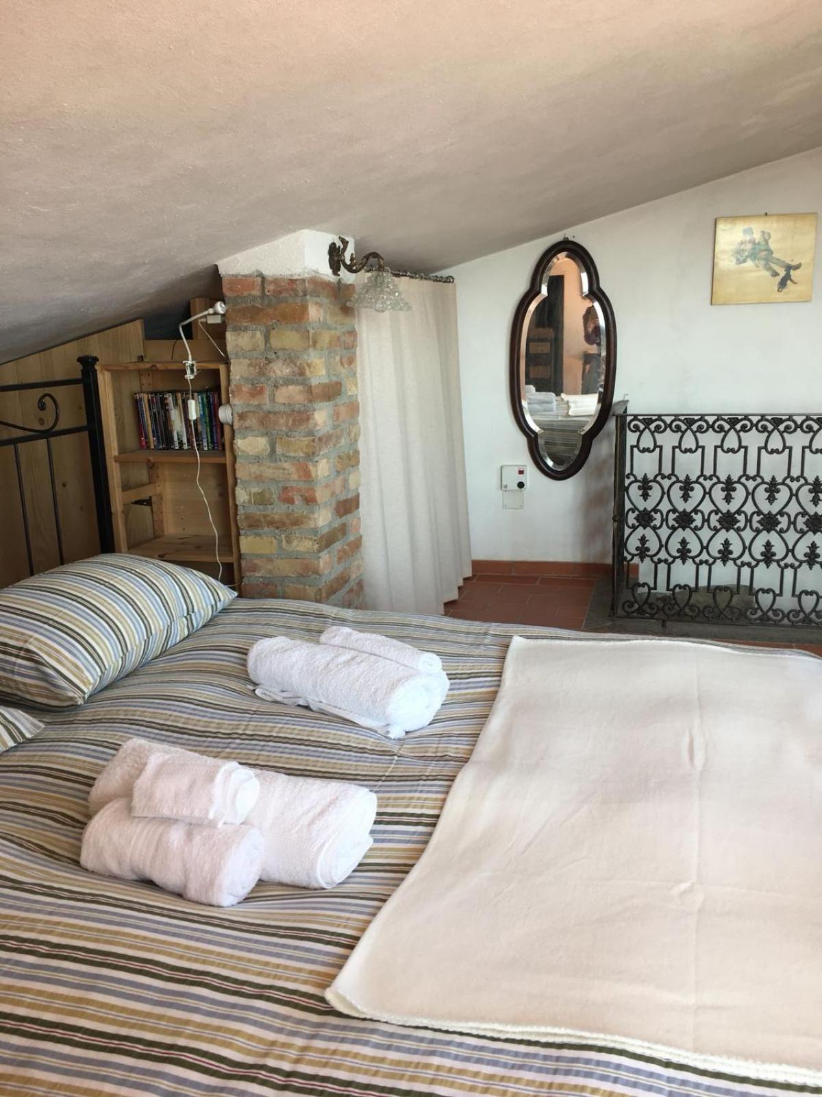 La Divina Dimora Il Castello Degli Spiriti Magni Apartamento Montepescali Exterior foto