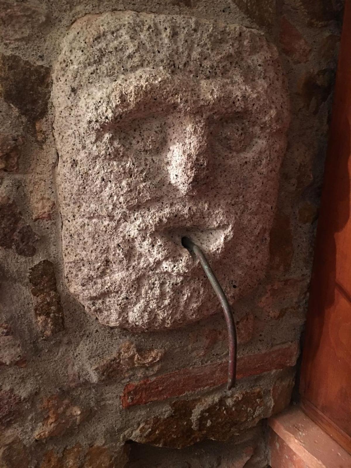 La Divina Dimora Il Castello Degli Spiriti Magni Apartamento Montepescali Exterior foto