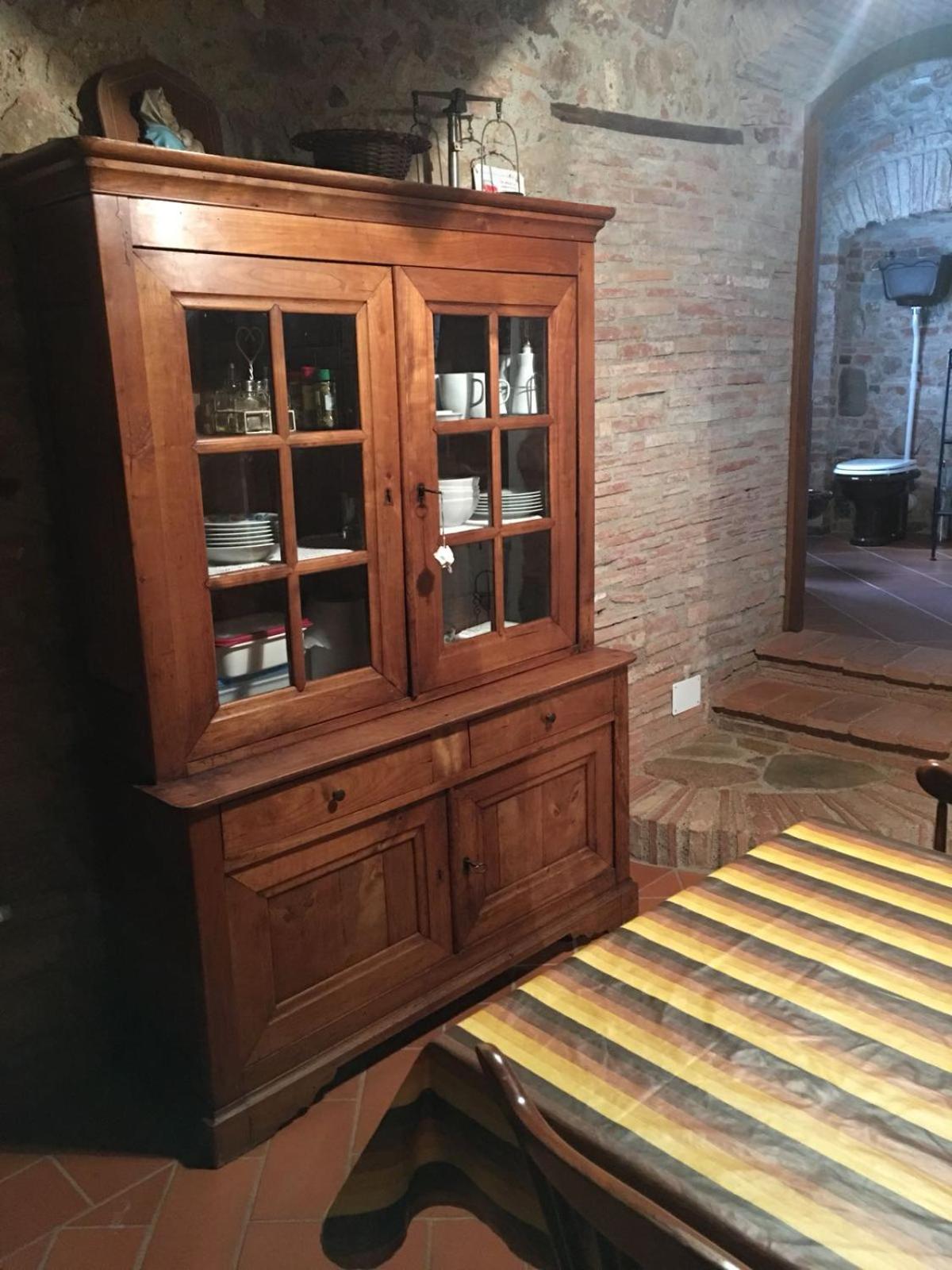 La Divina Dimora Il Castello Degli Spiriti Magni Apartamento Montepescali Exterior foto