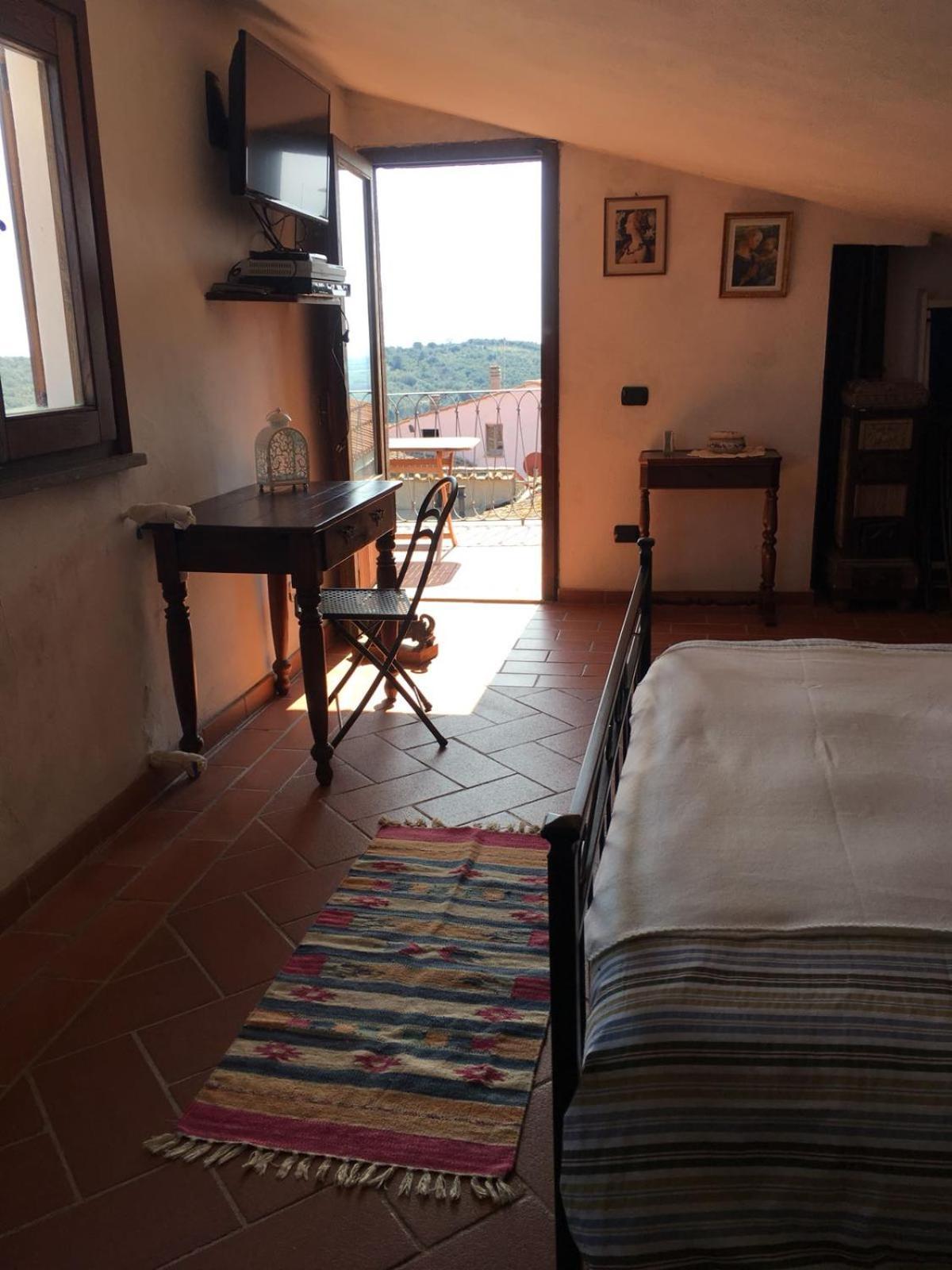 La Divina Dimora Il Castello Degli Spiriti Magni Apartamento Montepescali Exterior foto